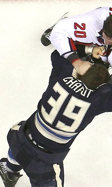 Crashing the Net: Chaput almost nabs a 'Gordie Howe hat trick'